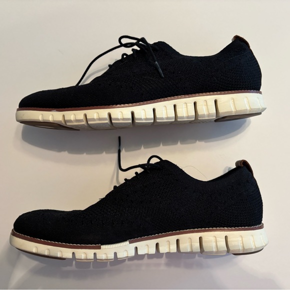 Cole Haan Other - Cole Haan Black and White Sneakers with Modern Design Zero Grand